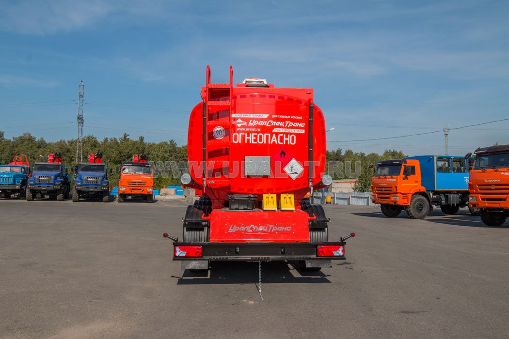 Полуприцеп цистерна ППЦ 28Б-32Л-3Н BPW УСТ 9465