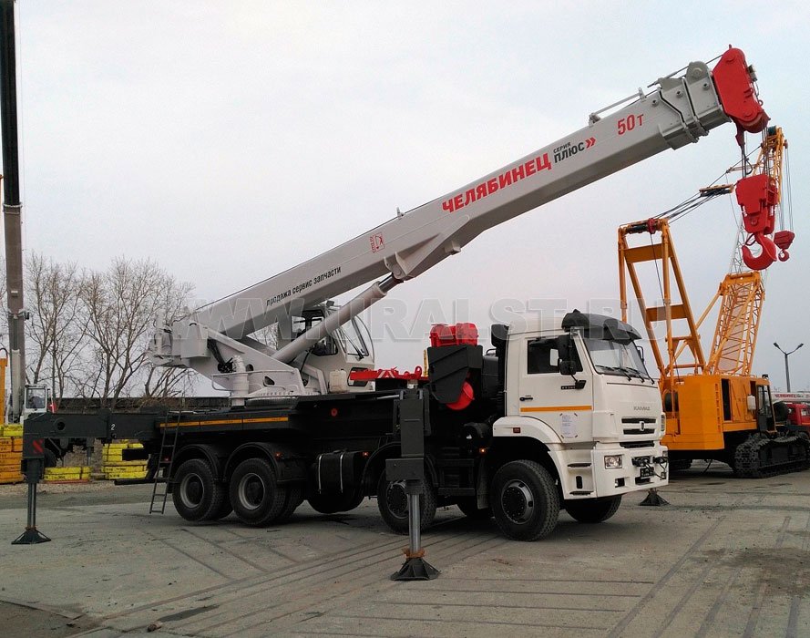 Автокран КС 65717-34 "Челябинец" Камаз 65201-53