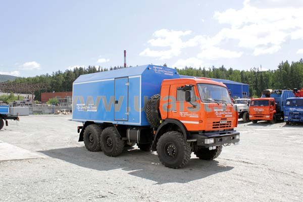 Камаз ТБМ 5350-42