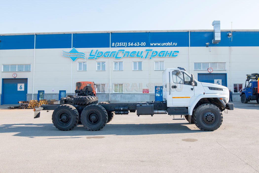 Шасси Урал 4320-6952-72Е5И06М33 NEXT