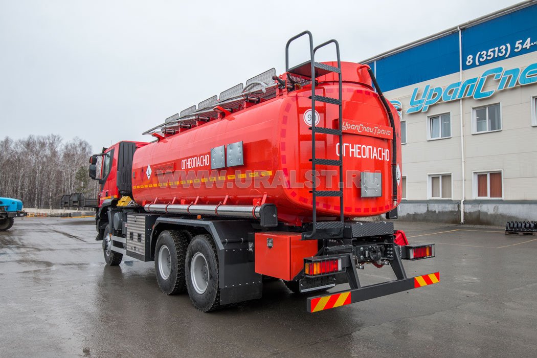 Автоцистерна АЦ-20-2 IVECO-AMT УСТ 5453 насос база 4300