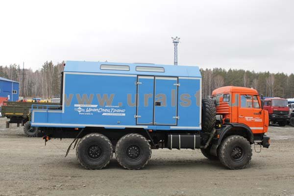 Передвижная авторемонтная мастерская