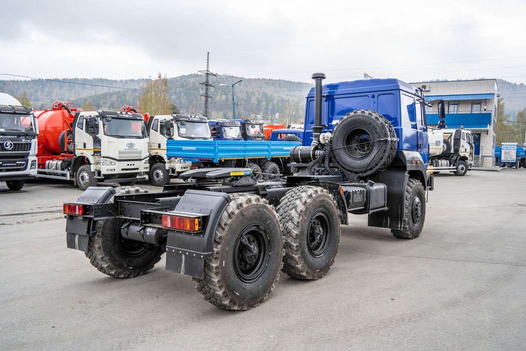 Седельный тягач Урал 44202-3511-82Е5А54