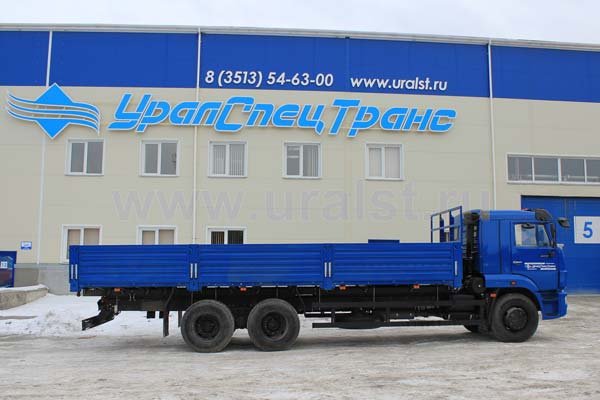 Бортовой Камаз