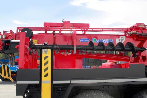 Крано-буровая установка Kanglim KDC 5600
