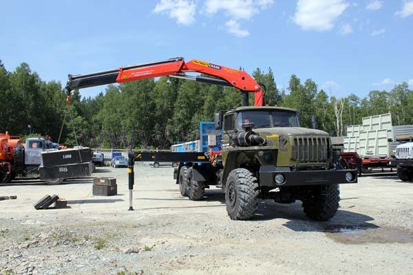 АТЭ-6 с Palfinger PK-23500