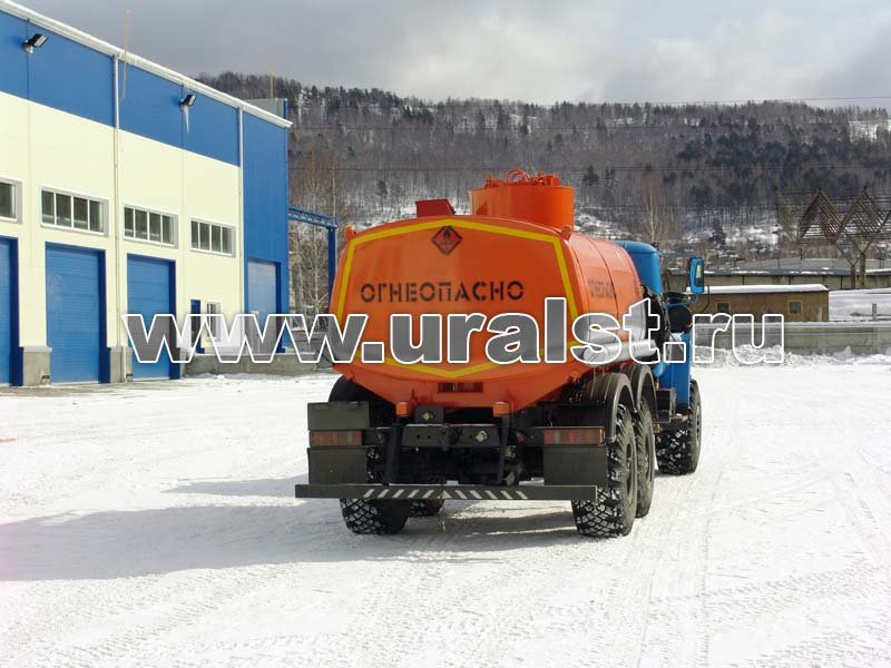 автотопливозаправщик АТЗ-10