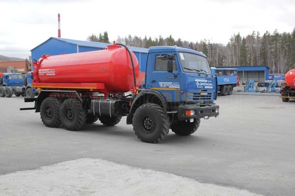 МВ-11-ОД на Камаз 43118
