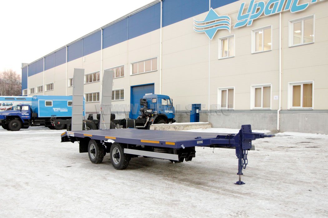 Автомобильный прицеп 8358-10-04M