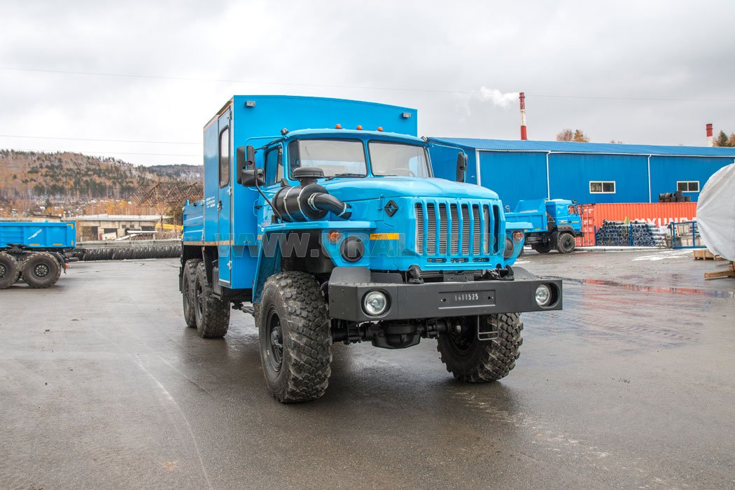 ГПА с КМУ ИМ-55