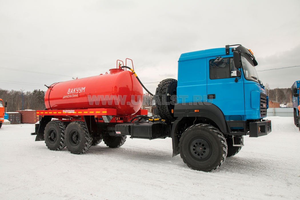 МВ-10 КО УСТ 5453 Урал 4320-80Е5