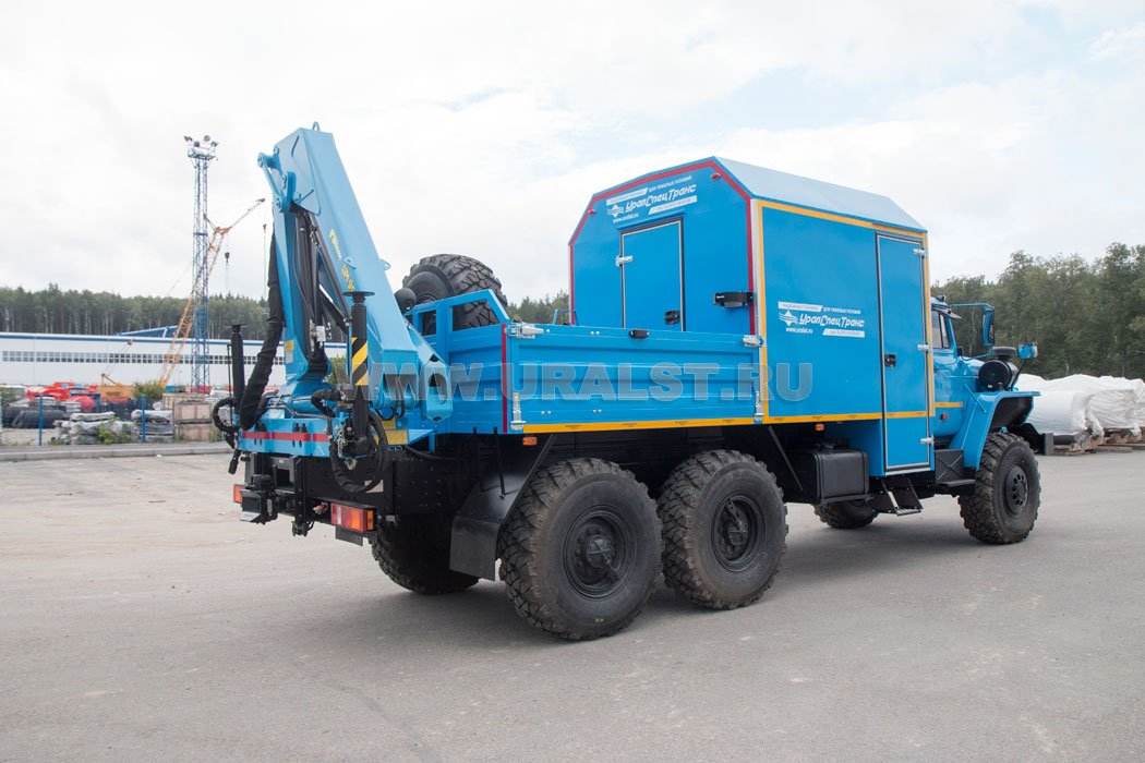АРОК Урал 4320-60Е5 с КМУ ИМ-95