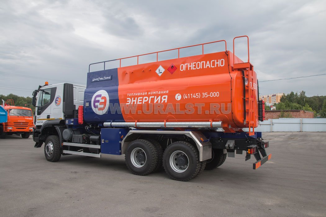 Автоцистерна IVECO-AMT АЦ-20-2 УСТ-54530