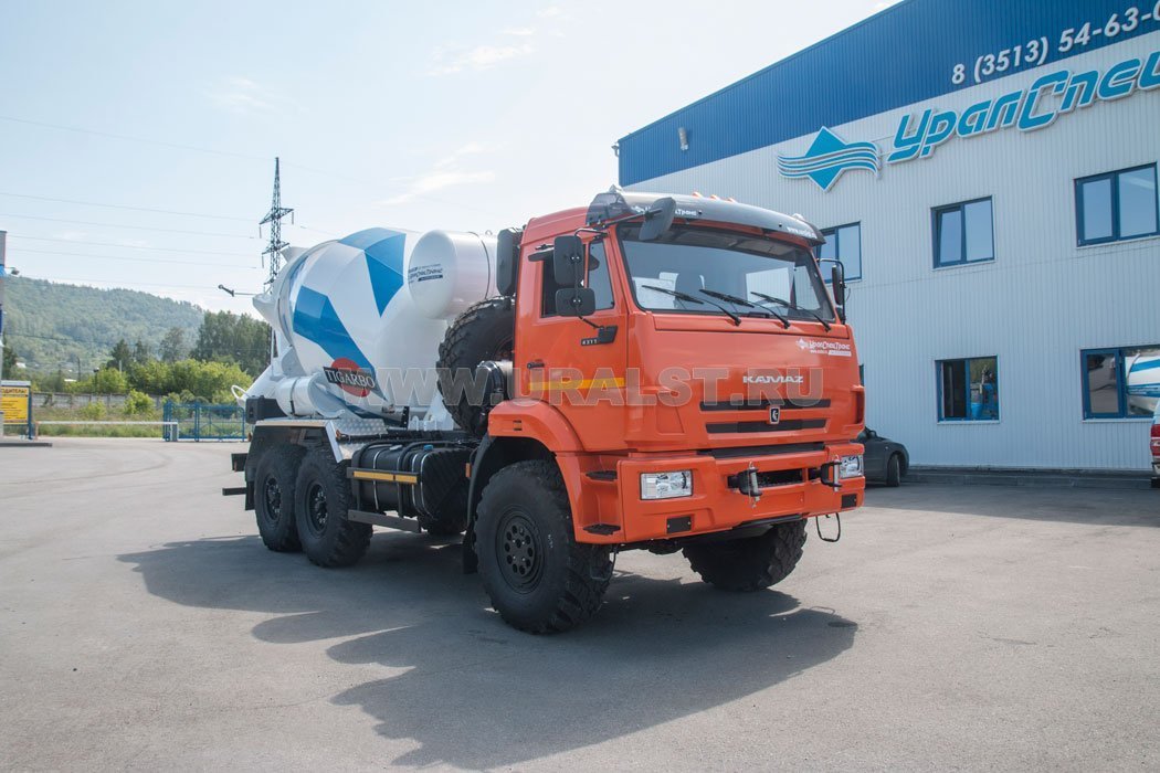 АБС 6ГП УСТ 5453 Камаз 43118