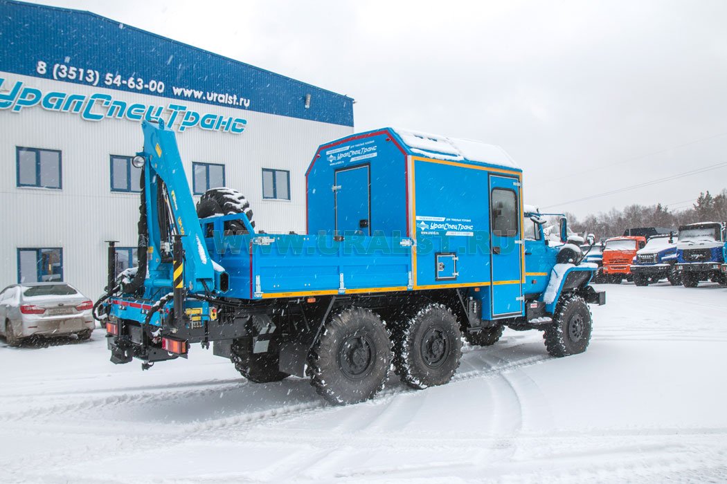 Урал АРОК УСТ-5453 4320-61Е5 с КМУ ИМ-55