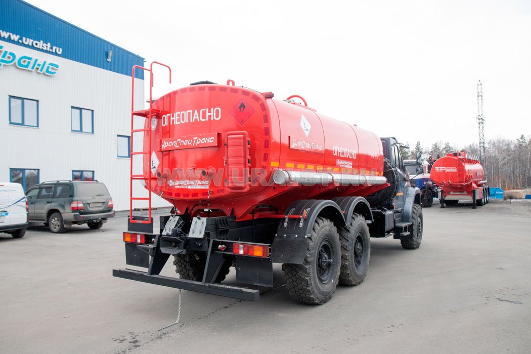 Автоцистерна АЦН-11ПТН Урал УСТ-5453