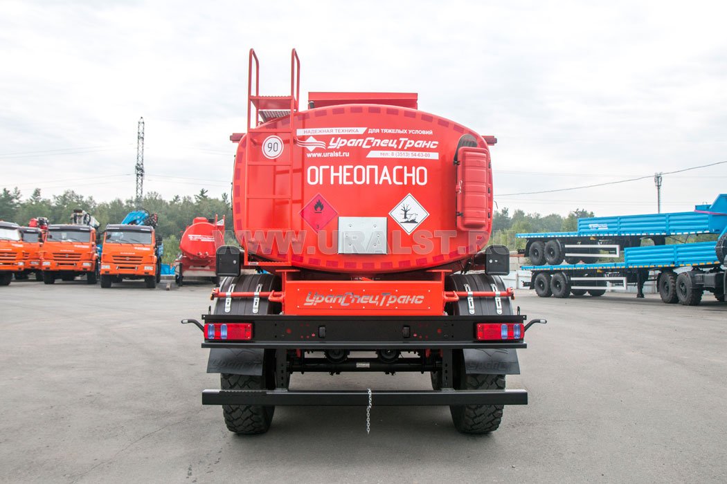 Полуприцеп цистерна ППЦ 30-21-3Н УСТ-94651