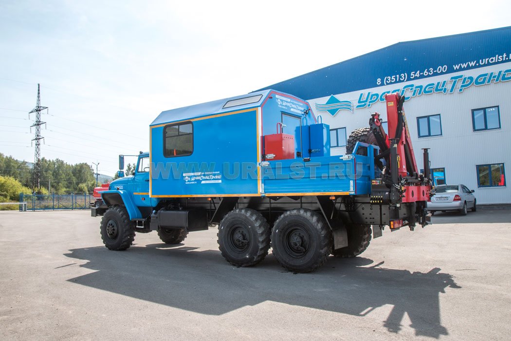 АРОК с КМУ РК-8500А Урал УСТ 4320-1912Е5