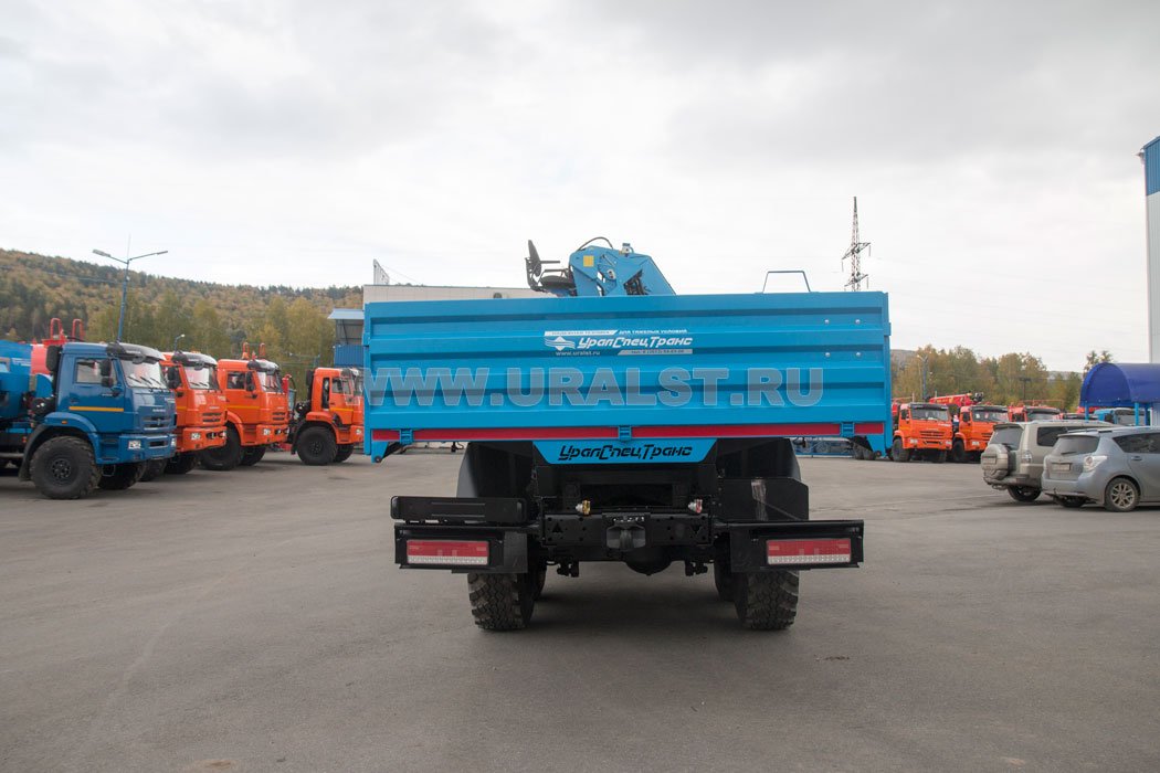 Бортовой с КМУ ИМ-240 УСТ 5453 Камаз 43118
