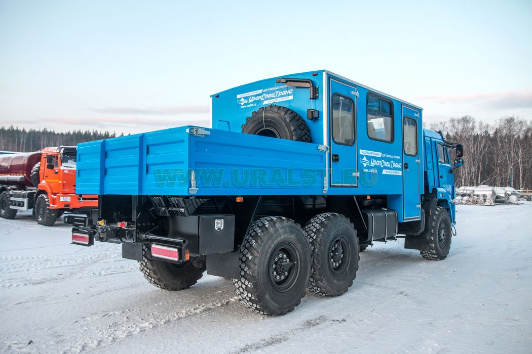 ГПА УСТ 54535 (14+2) откр, Камаз 43118-50