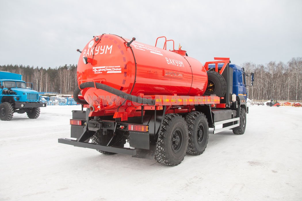 МВ-10 КО УСТ 5453 Урал 4320-4972-16
