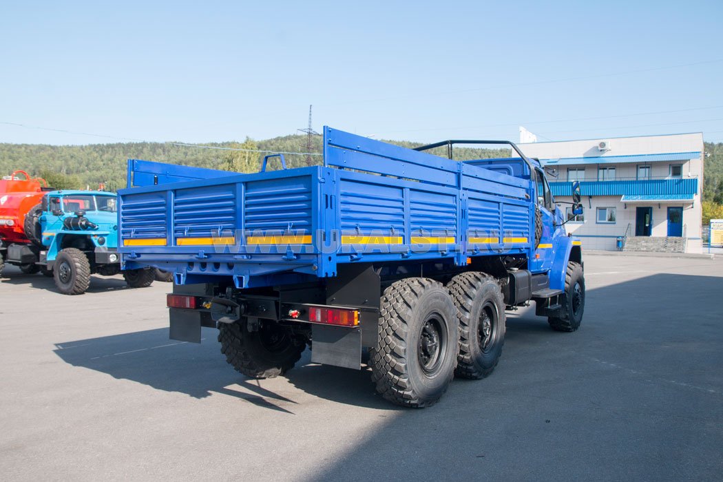 Бортовой Урал 4320-5111-73Е5 NEXT