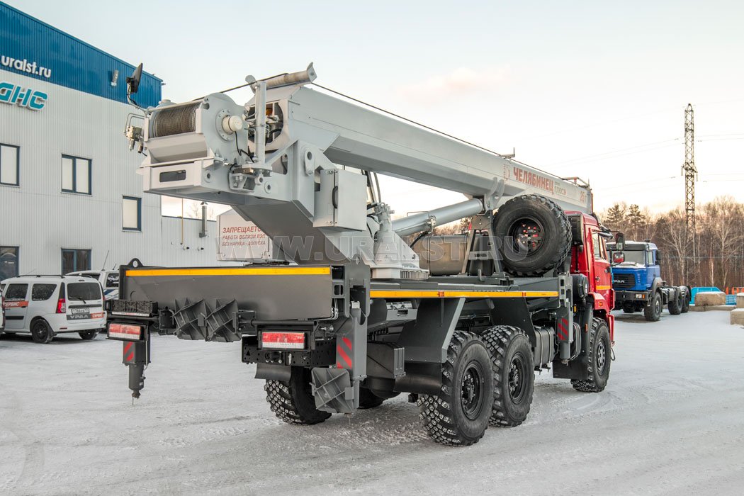 Автокран КС 55732-25-33 "Челябинец" Камаз 43118-50