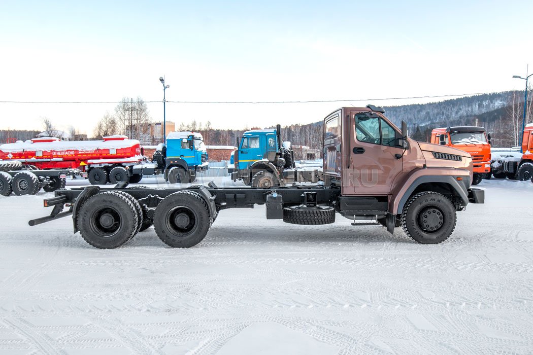 Шасси Урал 73945-6921-01