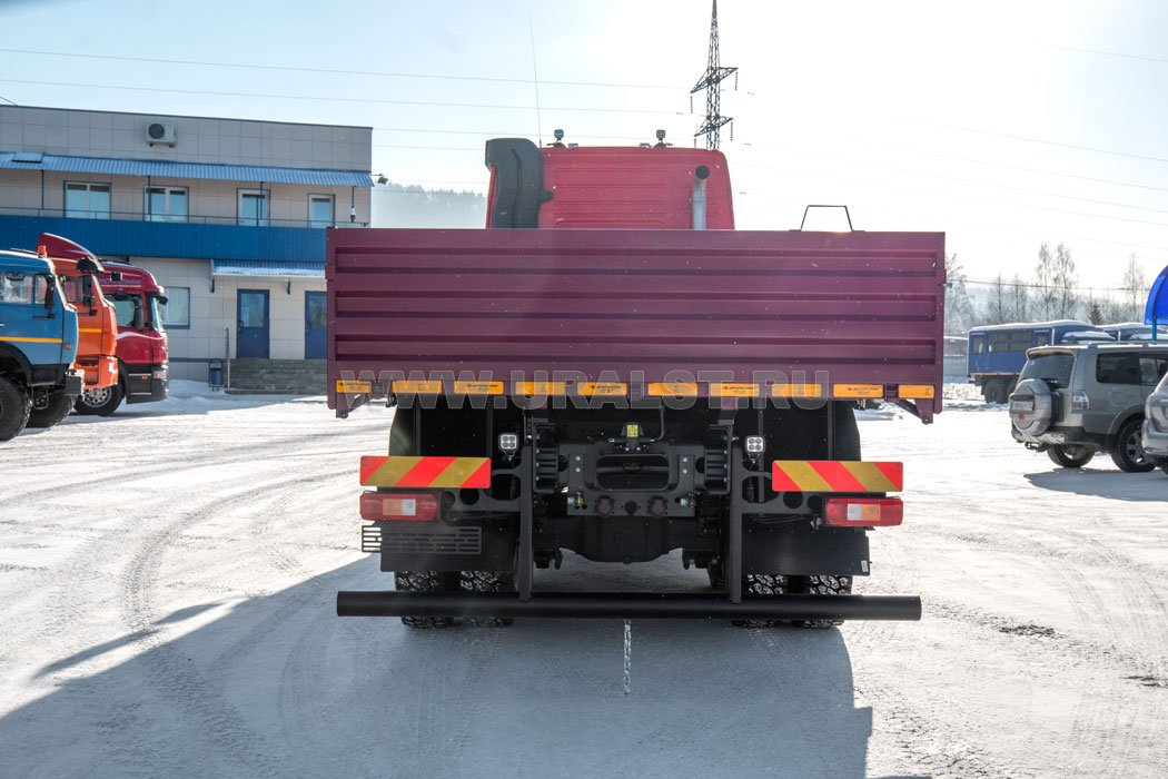 Автомобиль бортовой Контейнеровоз Volvo FM 6x6 