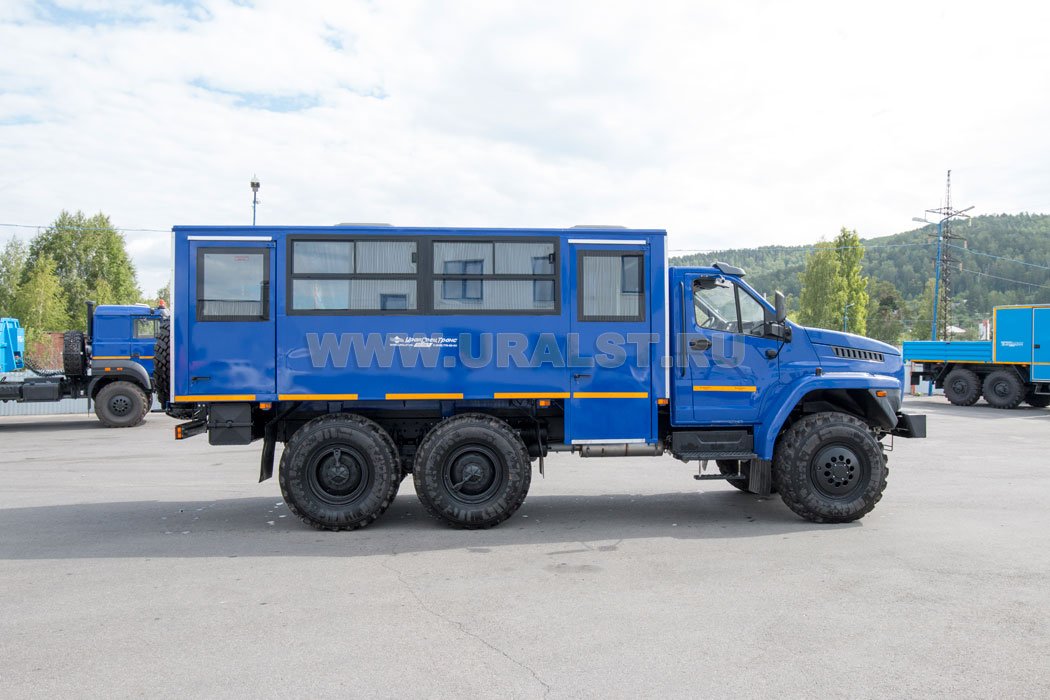 Автобус вахтовый Урал NEXT 32551-5013-73Е5