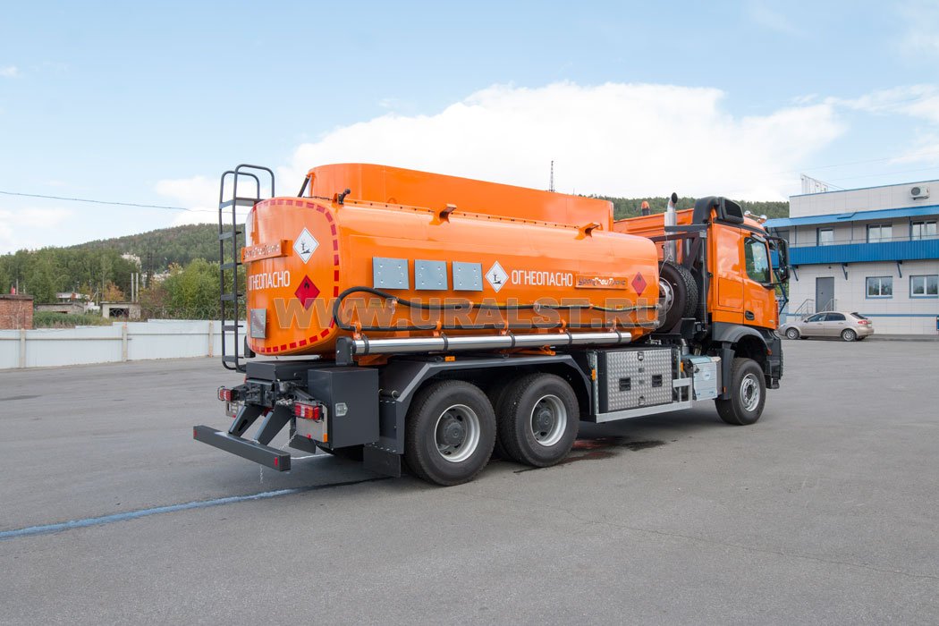 Автотопливозаправщик АТЗ 18-3 Mercedes-Benz Arocs 3345 (6х4) 