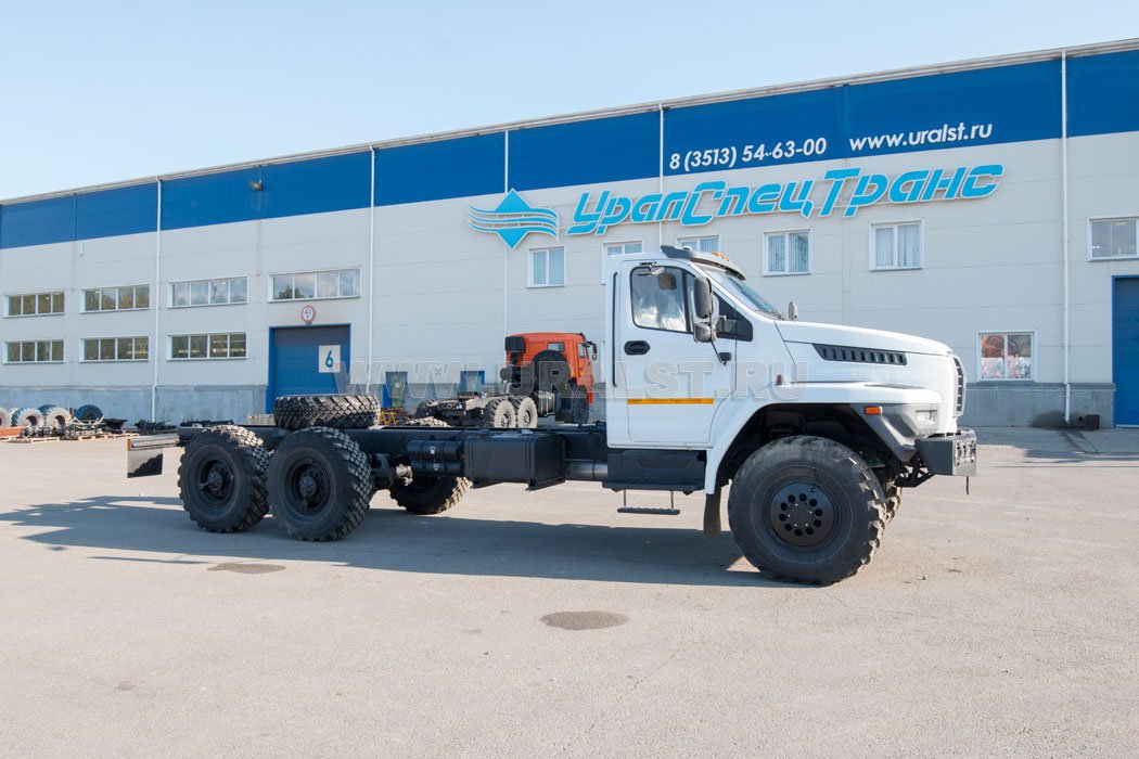 Шасси Урал 4320-6952-72Е5И06М33 NEXT