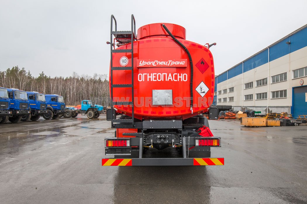 Автоцистерна АЦ-20-2 IVECO-AMT УСТ 5453 насос база 4300