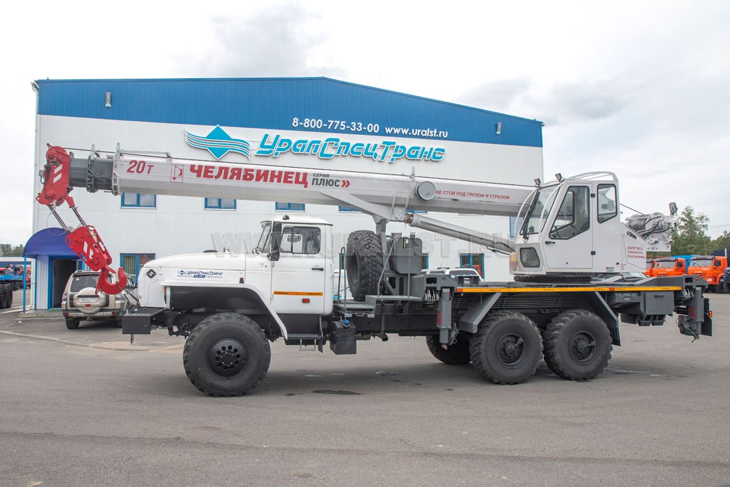 Автокран КС 45734-20-23 "Челябинец" Урал 4320
