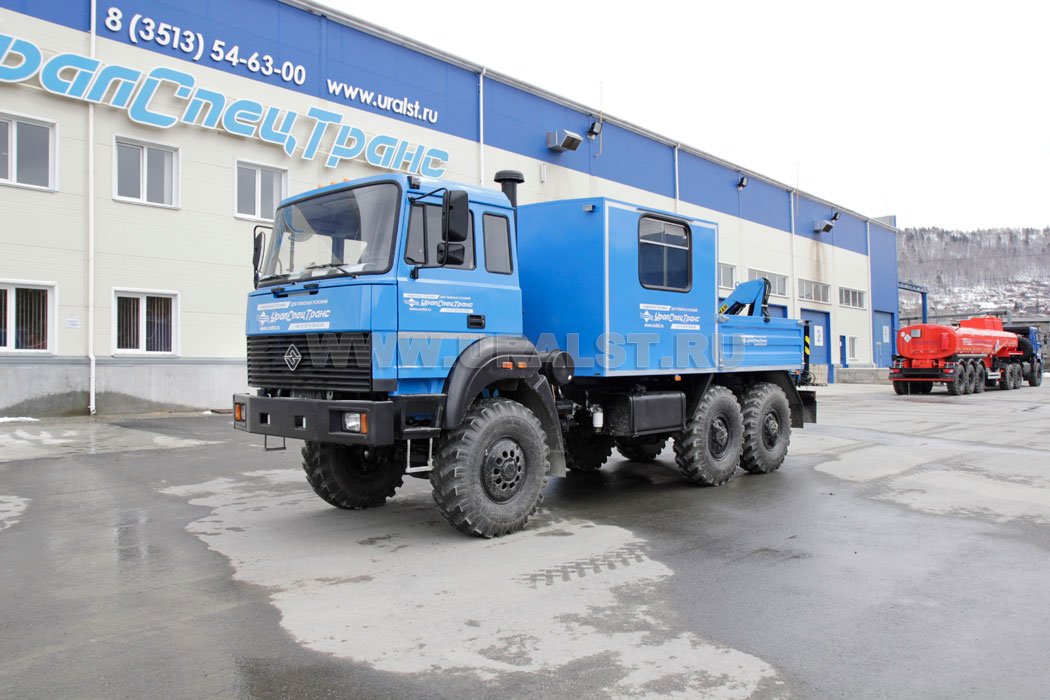 ГПА на шасси Урал 4320-79 с КМУ ИМ-95