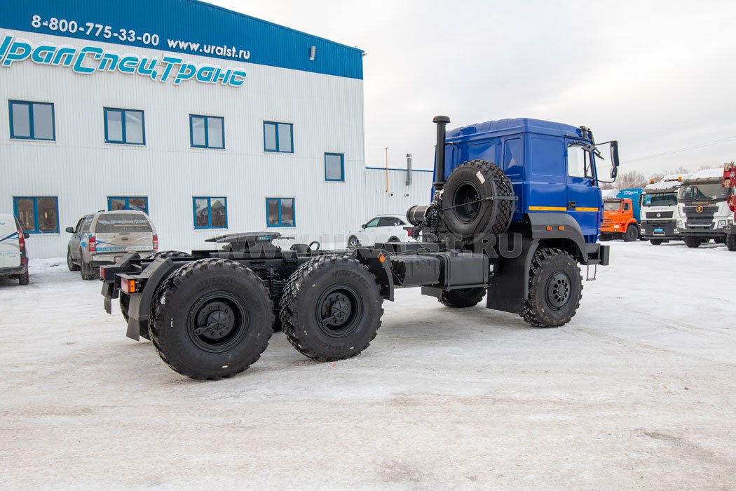 Седельный тягач Урал 44202-3511-82Е5А45