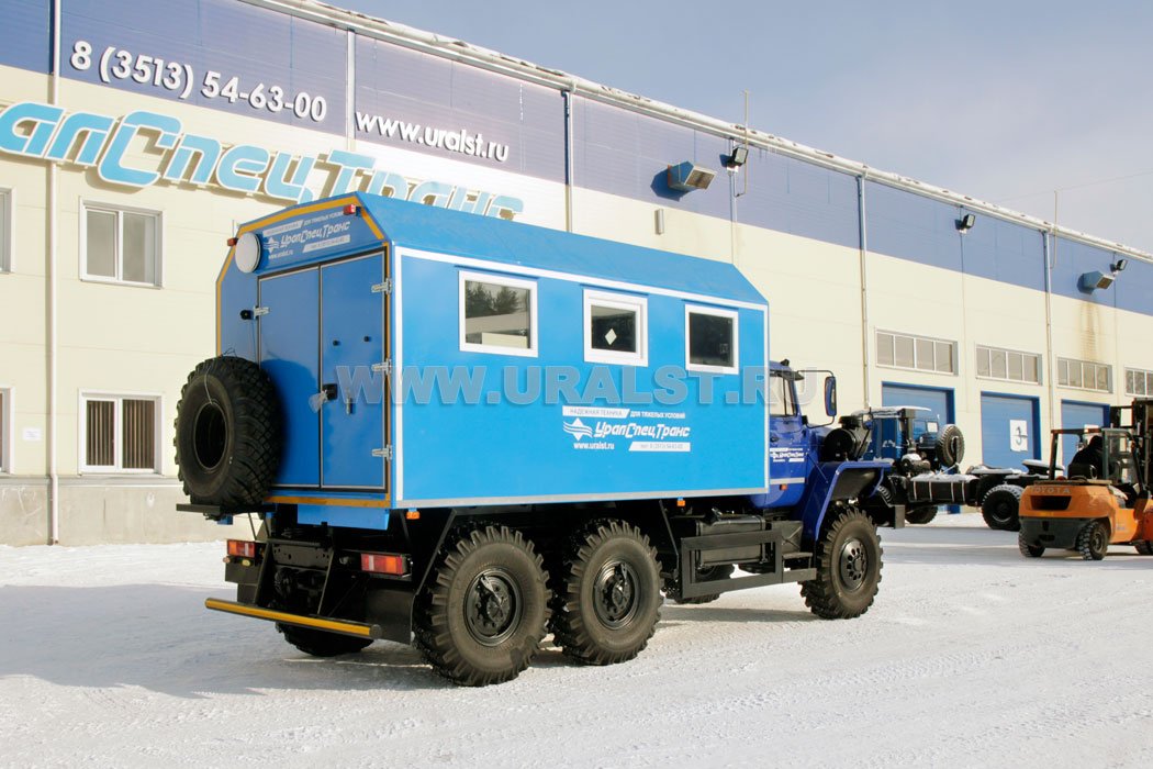 Урал Передвижная авторемонтная мастерская (ПАРМ универсальный)