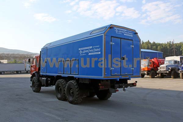 Автофургон Камаз
