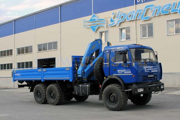 Камаз бортовой