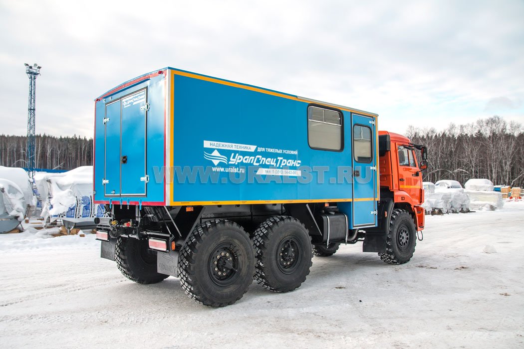 Грузопассажирский Камаз 43118-46 УСТ