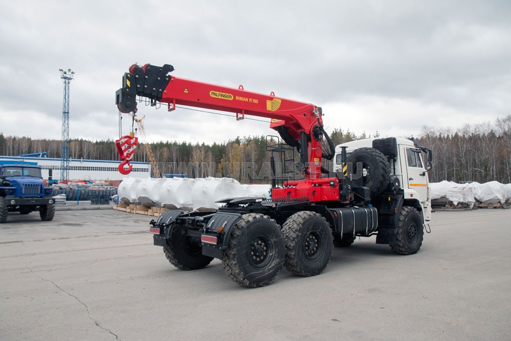 Тягач Камаз 43118 с КМУ ИТ-150