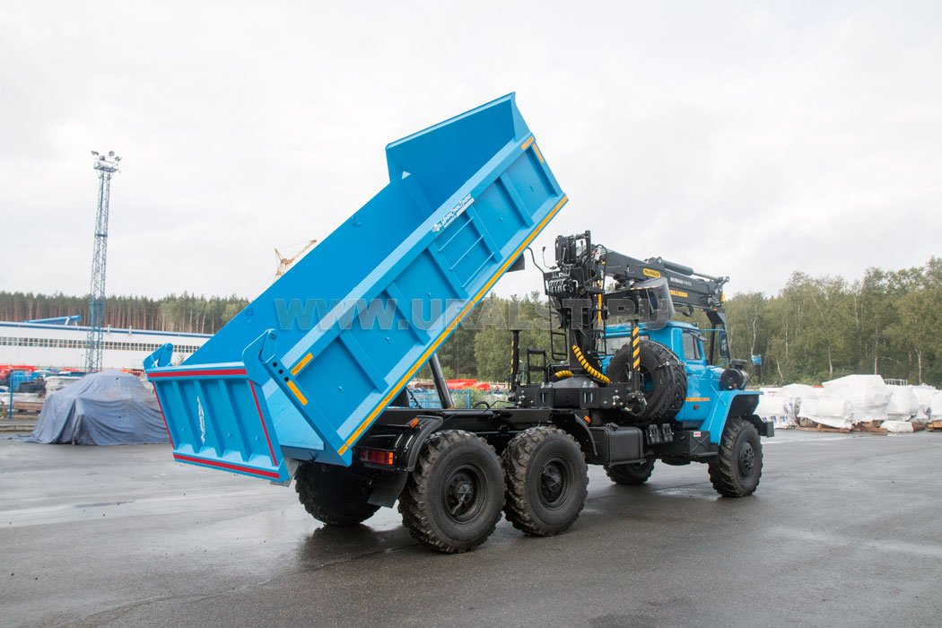 Самосвал Урал 4320-60Е5 с ГМ VM10L 