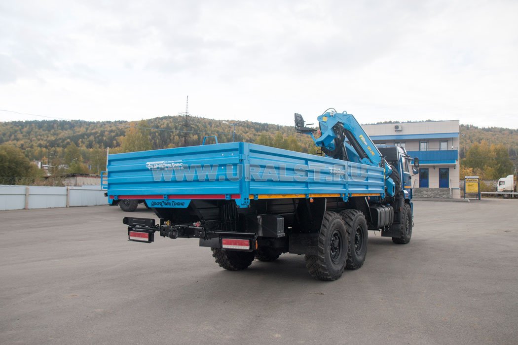 Бортовой с КМУ ИМ-240 УСТ 5453 Камаз 43118