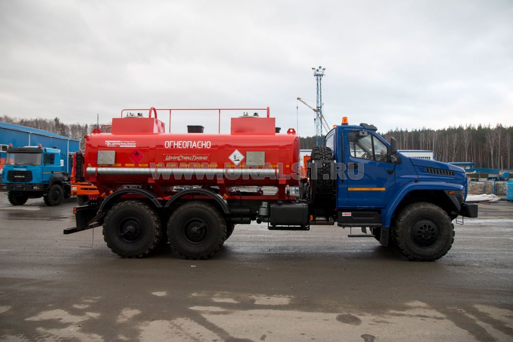 АЦ-11-2Б УСТ 5453 Урал 4320-72Е5Г38 NEXT 