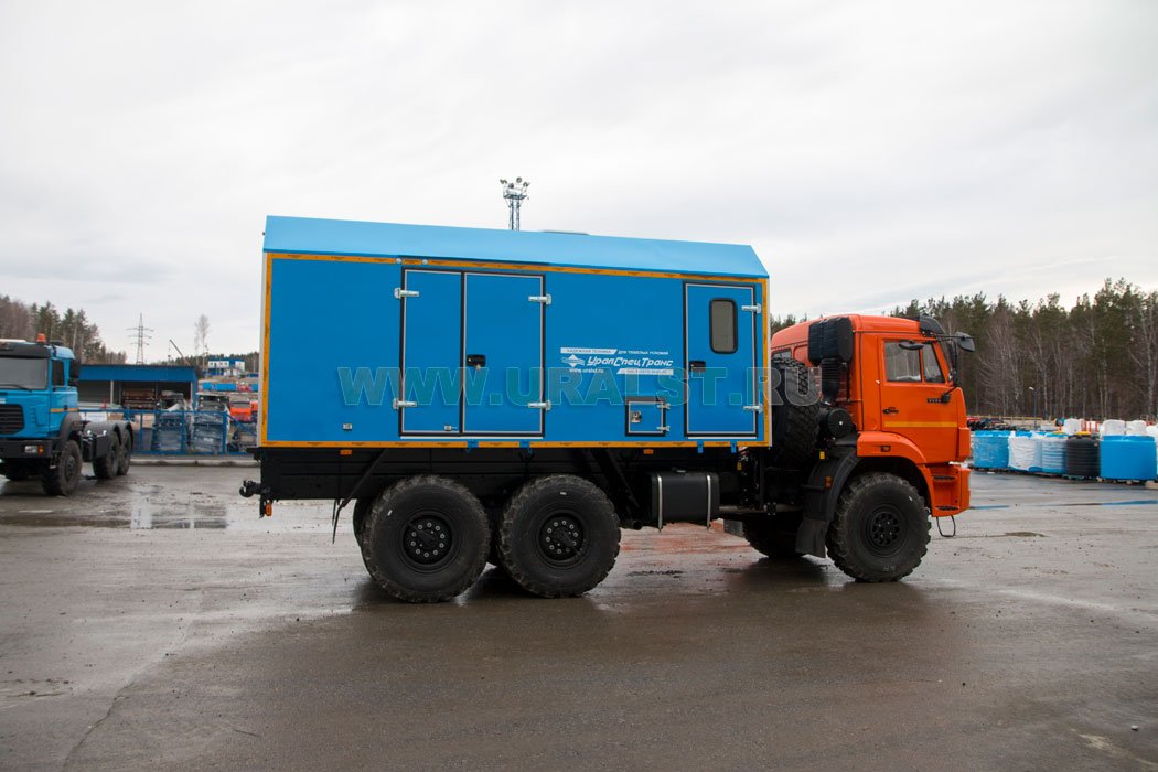 ПАРМ УСТ 5453 Камаз-5350 D5 