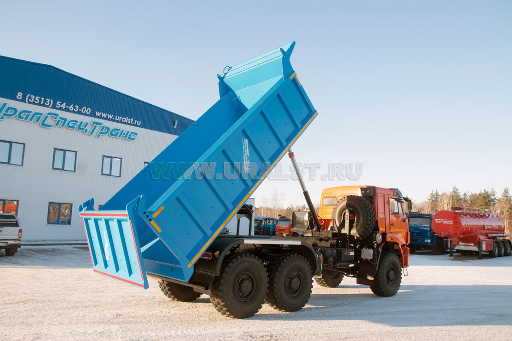 Самосвал АС 15-14 УСТ 5453 Камаз 65224
