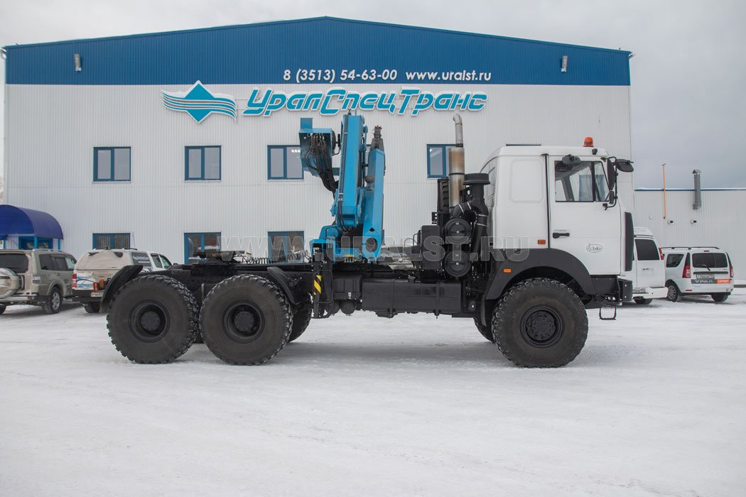 МАЗ 673104 с КМУ ИМ-240-04