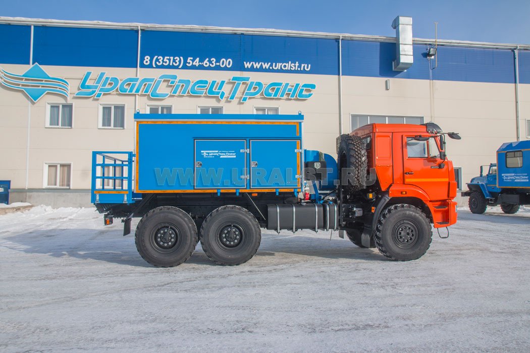 УМП-400 УСТ-5453 Камаз 43118-3027-50 мех. привод сп.м