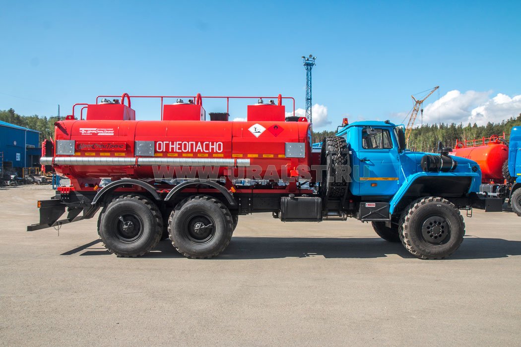 АТЗ-12-3Б УСТ 5453 Урал 4320-72Е5