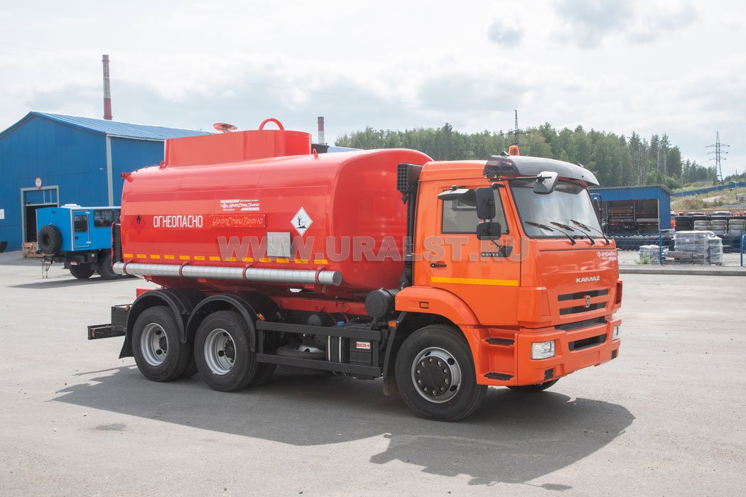 АЦ-17 УСТ 5453 Камаз 65115-50
